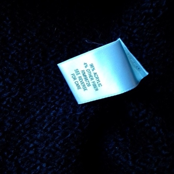 Black Sonoma Button Down Knit Cardigan!!! - Picture 4 of 6